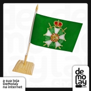 Bandeira double face de mesa - Priorado