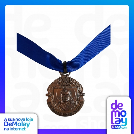 Medalha São João Evangelista - Guilda do Avental de Couro - Colecionável