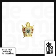 Pin DeMolay pequeno 1,5 x 1,5 cm - Tradicional
