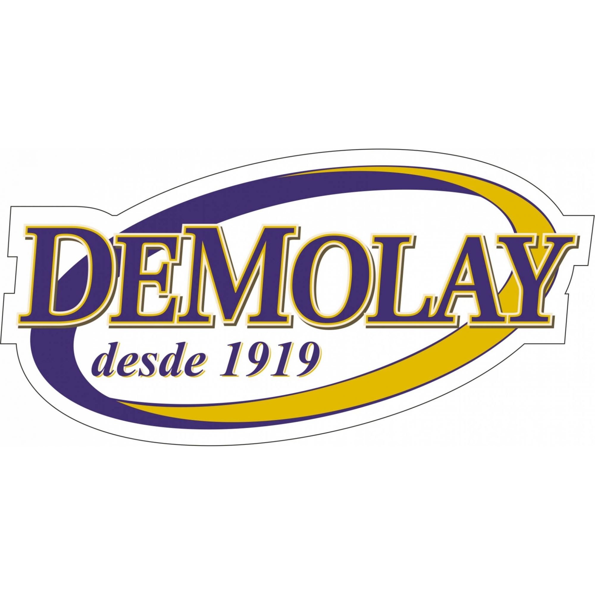 Adesivo DeMolay desde 1919 - Externo