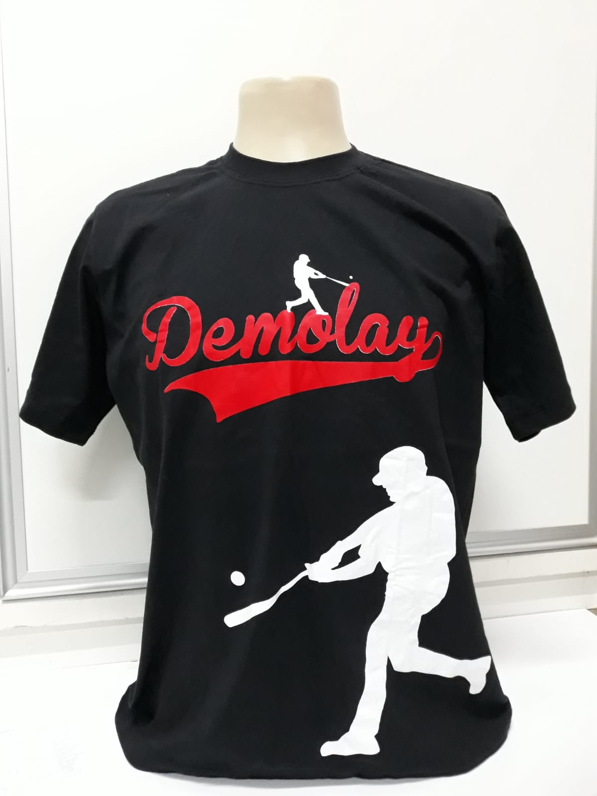 Camiseta DeMolay - Beisebol