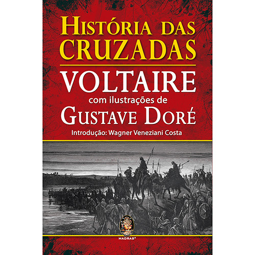 Livro - História das Cruzadas Voltaire