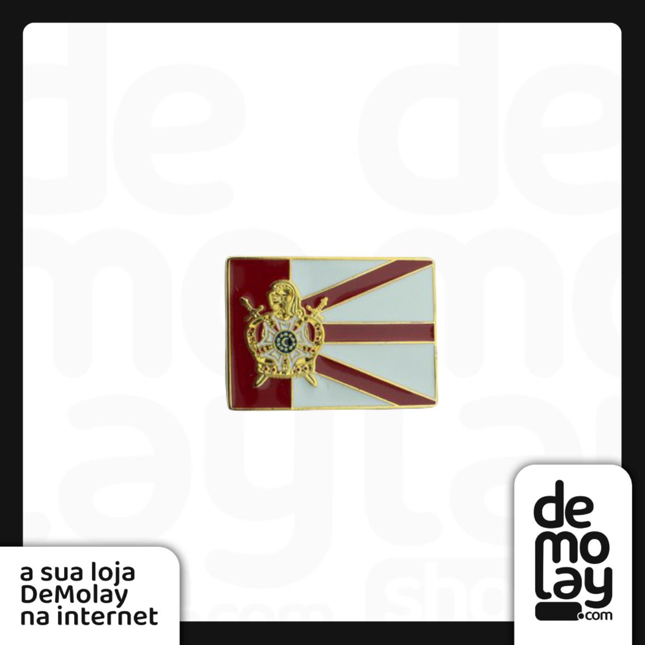 Pin Bandeira DeMolay