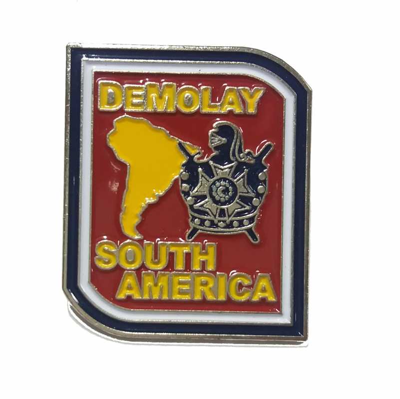 Pin South of America