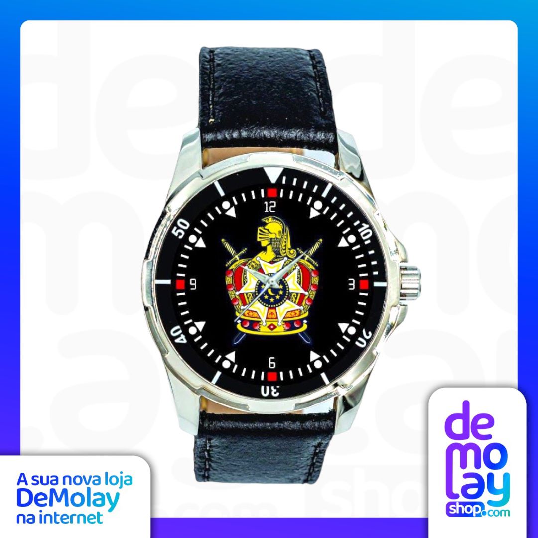Relógio DeMolay - Luxo Edição Especial