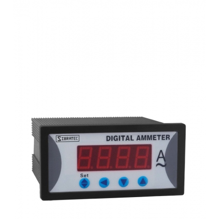 Amperímetro Digital AOB294I-5K1 220V Com Saída de Alarme 48X96mm