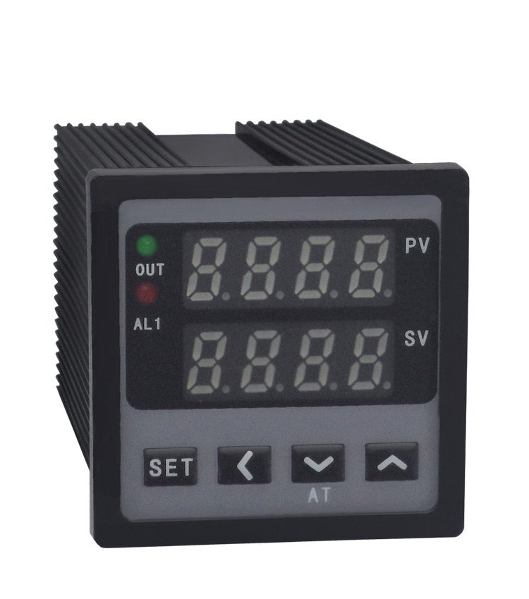 Controlador de Temperatura PID AOB518-G21 48X48 - 1 Saída à Relé Controle + 1 Saída Alarme