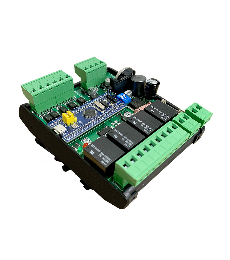 Controlador para Transferência Automática Rede/Gerador CTA-RG30 12Vcc - CCA