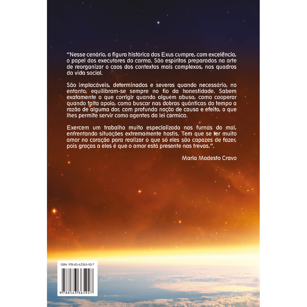 Livro Guardiões do carma: a missão dos Exus na Terra