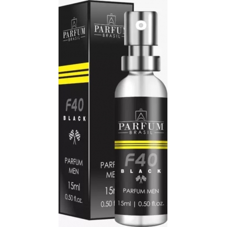 Perfume Masculino F40 BLACK 15ML