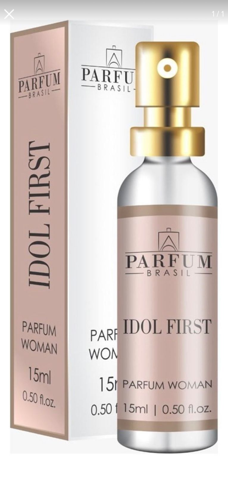 Perfume Feminino IDOL FIRST 15ML