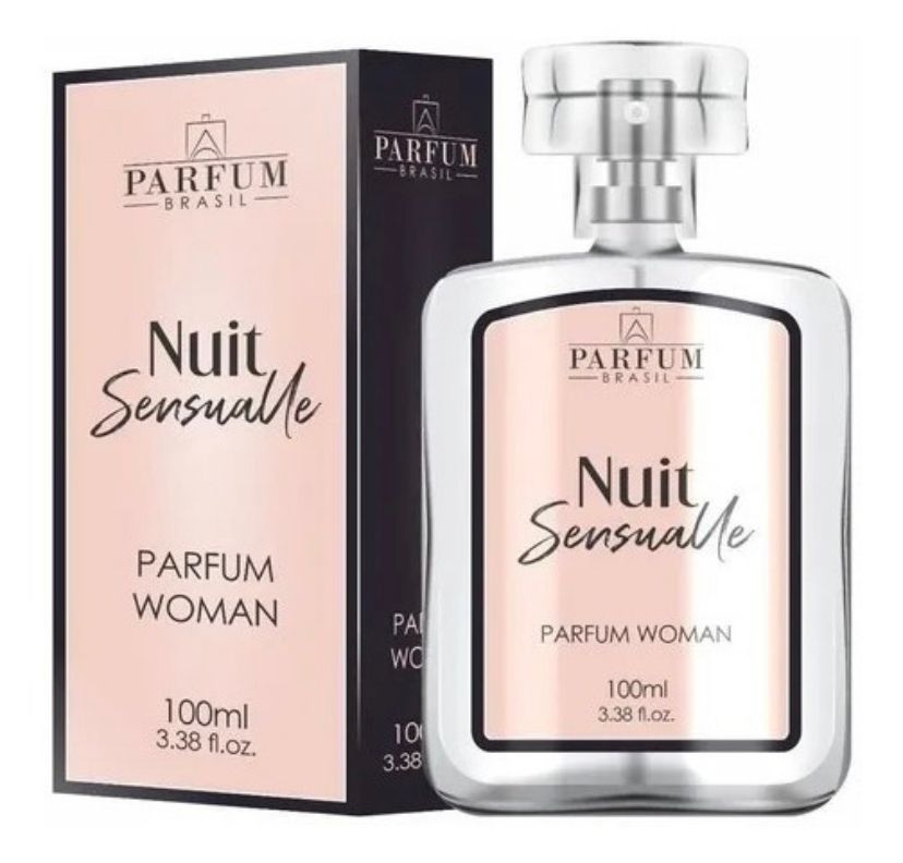 Perfume Feminino NUIT SENSUALLE 100ML