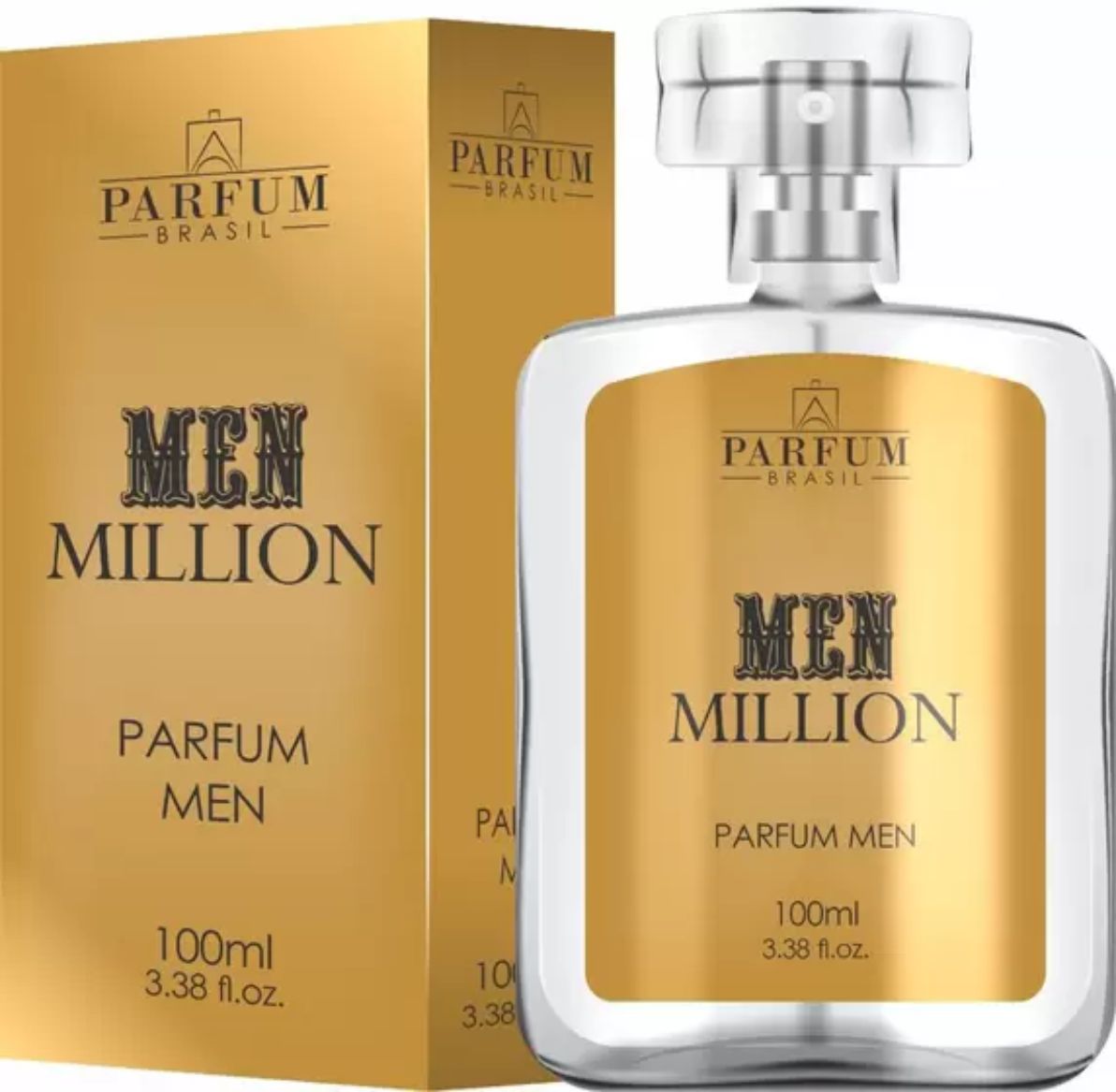 PARFUM MEN MILLION 100ML -ABSOLUTY