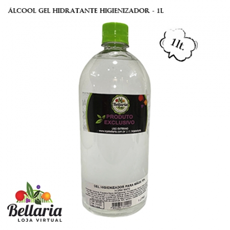 Álcool Gel Hidratante Higienizador - 1lt.