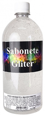 Sabonete Liquido Glitter Cristal (1 Litro)