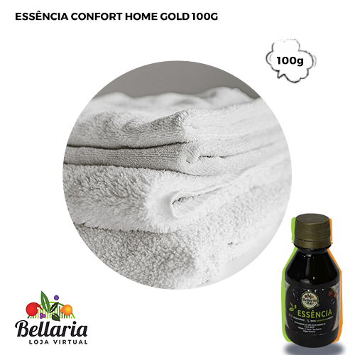 Essência Confort Home Gold 100g  - Loja Bellaria