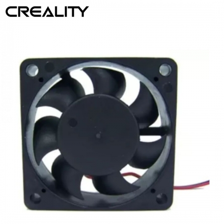 Creality Original Cooler 6010 60x60x10mm 12v - Impressora 3D
