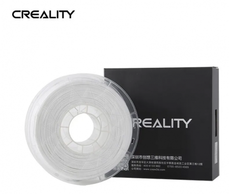 Filamento PLA-CR SILK Creality para Impressora 3D Branco