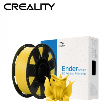 Filamento Creality PLA 1.75mm Ender AMARELO P/ Impressora 3D
