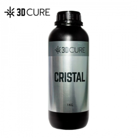 Resina para Impressora 3d 3D Cure Cristal 1Kg
