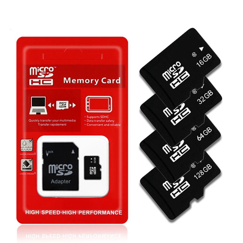 Cartão de Memória Micro SD Ouio Classe 10 16GB com Adaptador