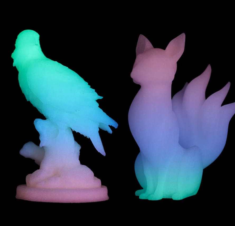 Filamento Rainbow PLA Luminoso 1KG  Esun P/ Impressora 3D