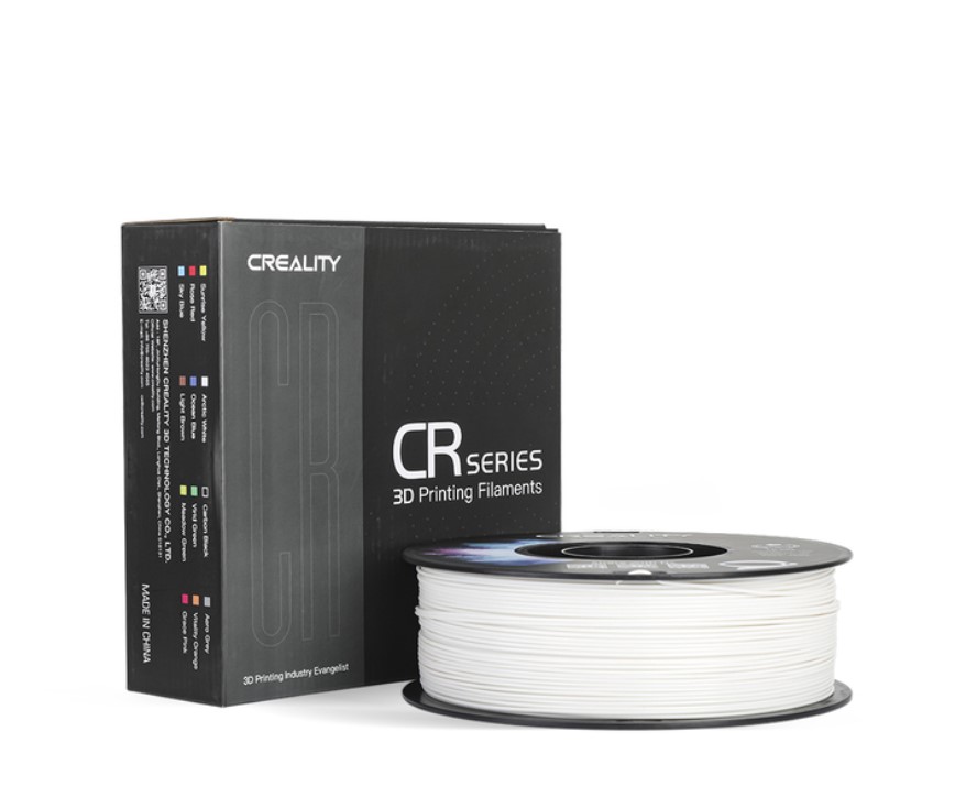 Filamento Creality ABS 1.75mm CR BRANCO P/  Impressora 3D