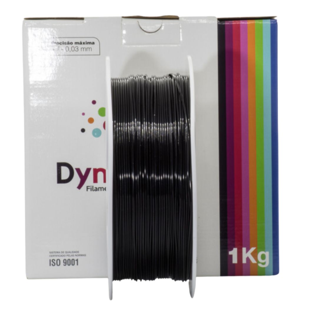 Filamento Nylon Dynalabs 1.75mm 1Kg P/ Impressão 3D - Cores