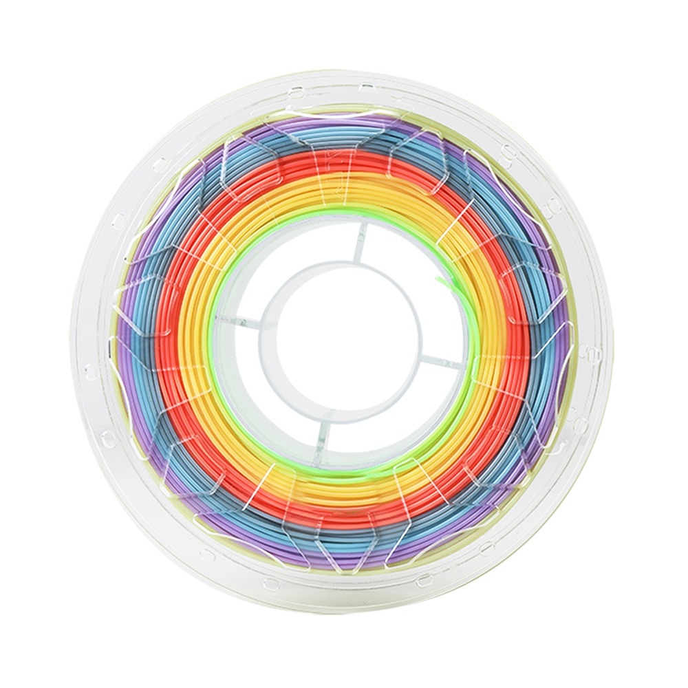 Filamento Pla Rainbow Creality P/ Impressora 3d Multicolor