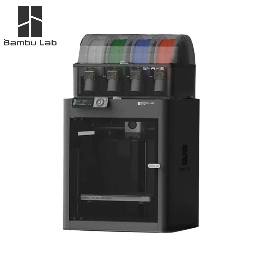 P1S Combo c/ AMS Multicolor Bambu Lab - Impressora 3D