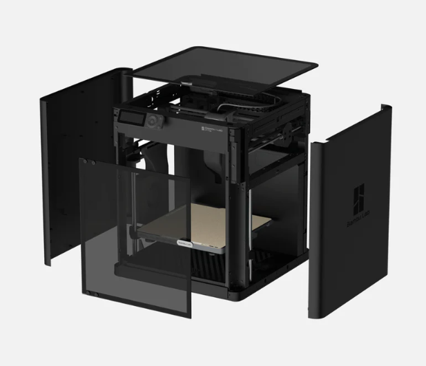 P1S Combo c/ AMS Multicolor Bambu Lab - Impressora 3D