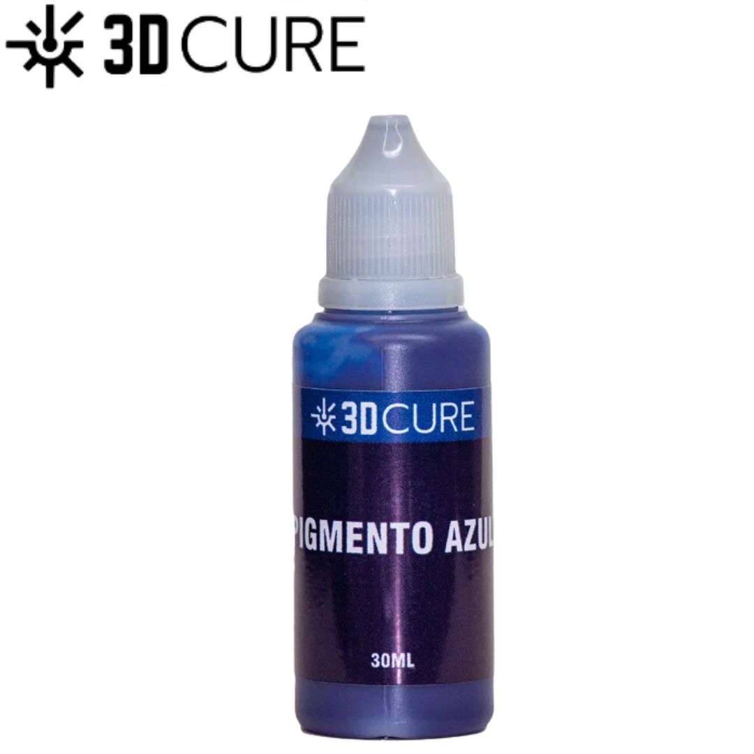 Pigmento Azul para Resina 3D 30ml