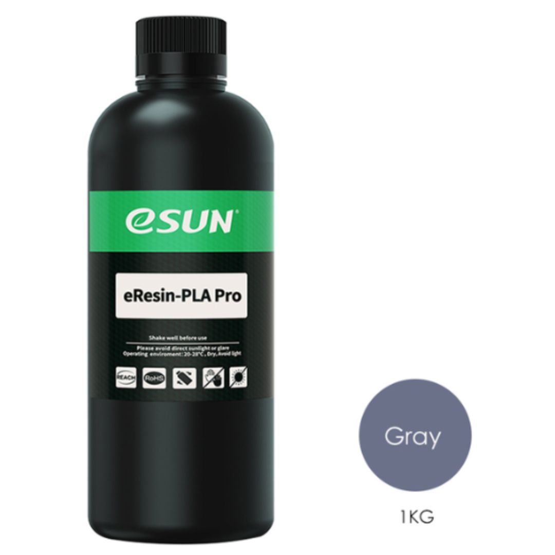 Resina 1Kg Pla Pro Cinza/Grey - Esun Para Impressora 3D