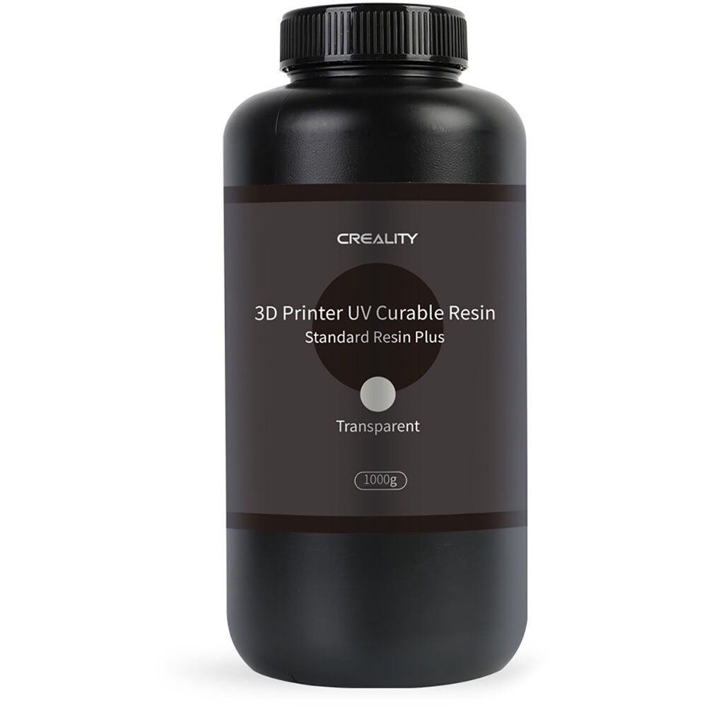 Resina 3d Creality Clear Transparente + Kit De Pigmentos