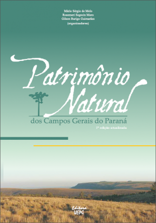 Patrimônio natural dos Campos Gerais do Paraná - eBook