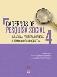 Cadernos de pesquisa social 4: cidadania, políticas públicas e temas contemporâneos - eBook  - Editora UEPG