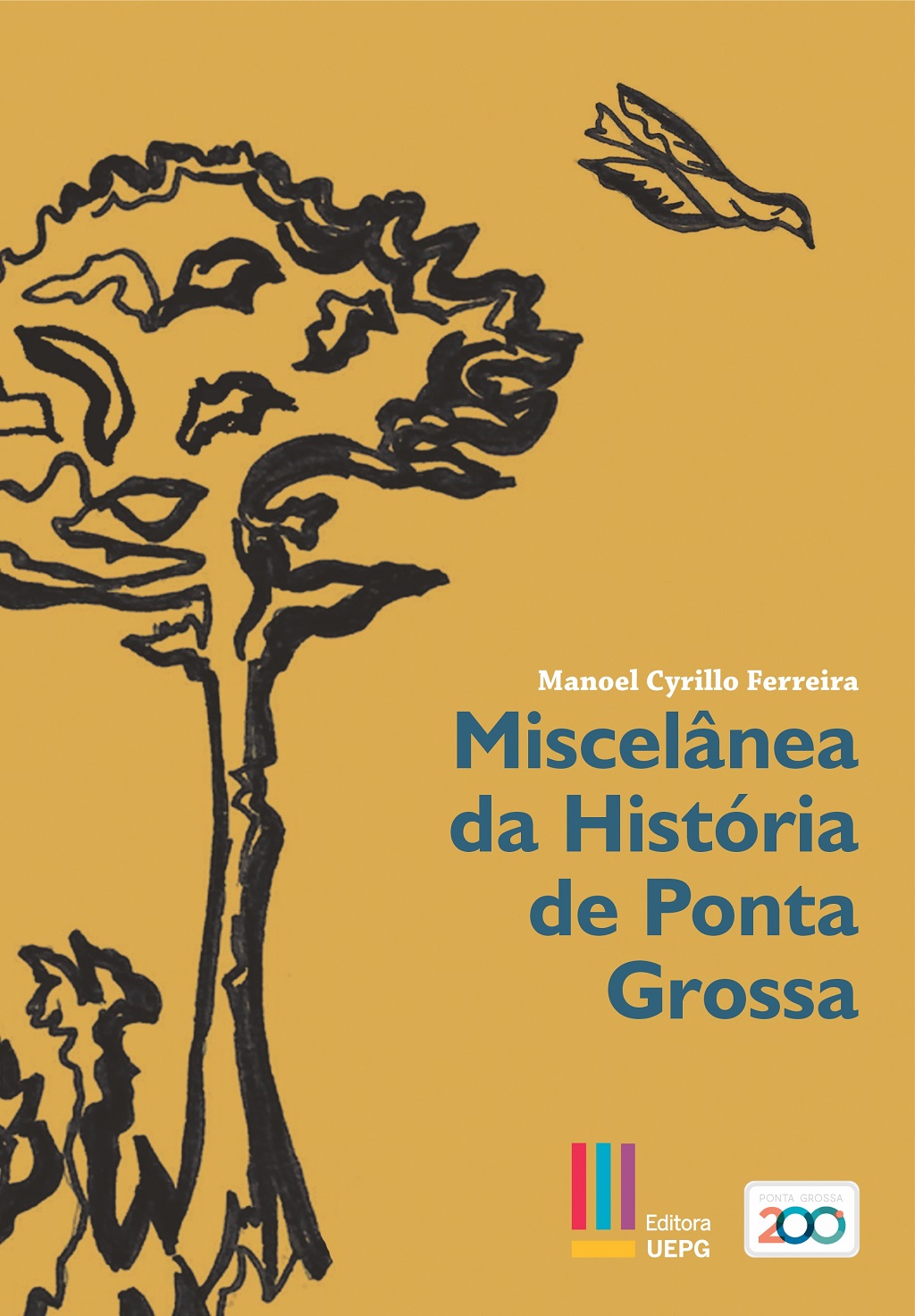 Miscelânea da História de Ponta Grossa  - Editora UEPG