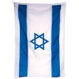 Bandeira de Israel - poliamida costurada