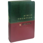 Bíblia Thompson - Letra Grande (Verde-Vinho)