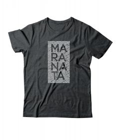 Camiseta Maranata - Chumbo