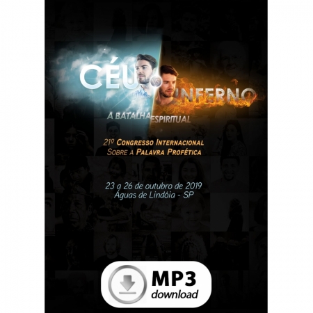Céu vs Inferno - Congresso Profético 2019 [Audio mp3-Download]