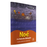 Noé e a Arca da Salvação (Livro para Pintar #4)