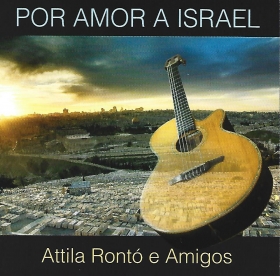 Por Amor a Israel [CD-Instrumental]