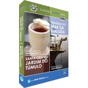 Santa Ceia no Jardim do Túmulo - Travessia do Mar da Galiléia (2013) [DVD]