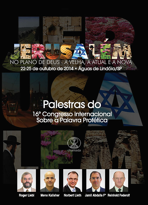 Jerusalém no Plano de Deus - Congr. Profético 2014 [Online]