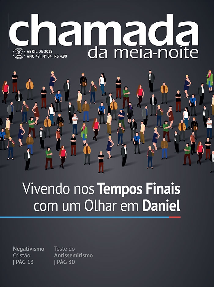 Revista Chamada da Meia-Noite, abril de 2018