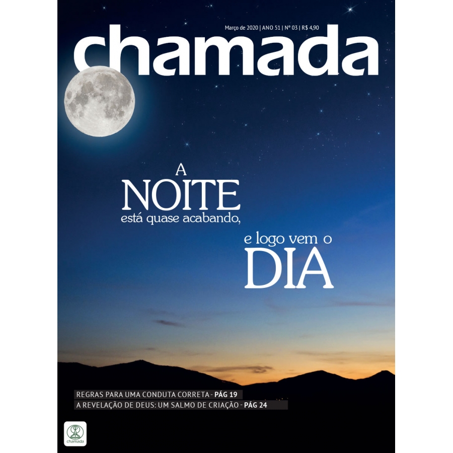 Revista Chamada da Meia-Noite, março de 2020
