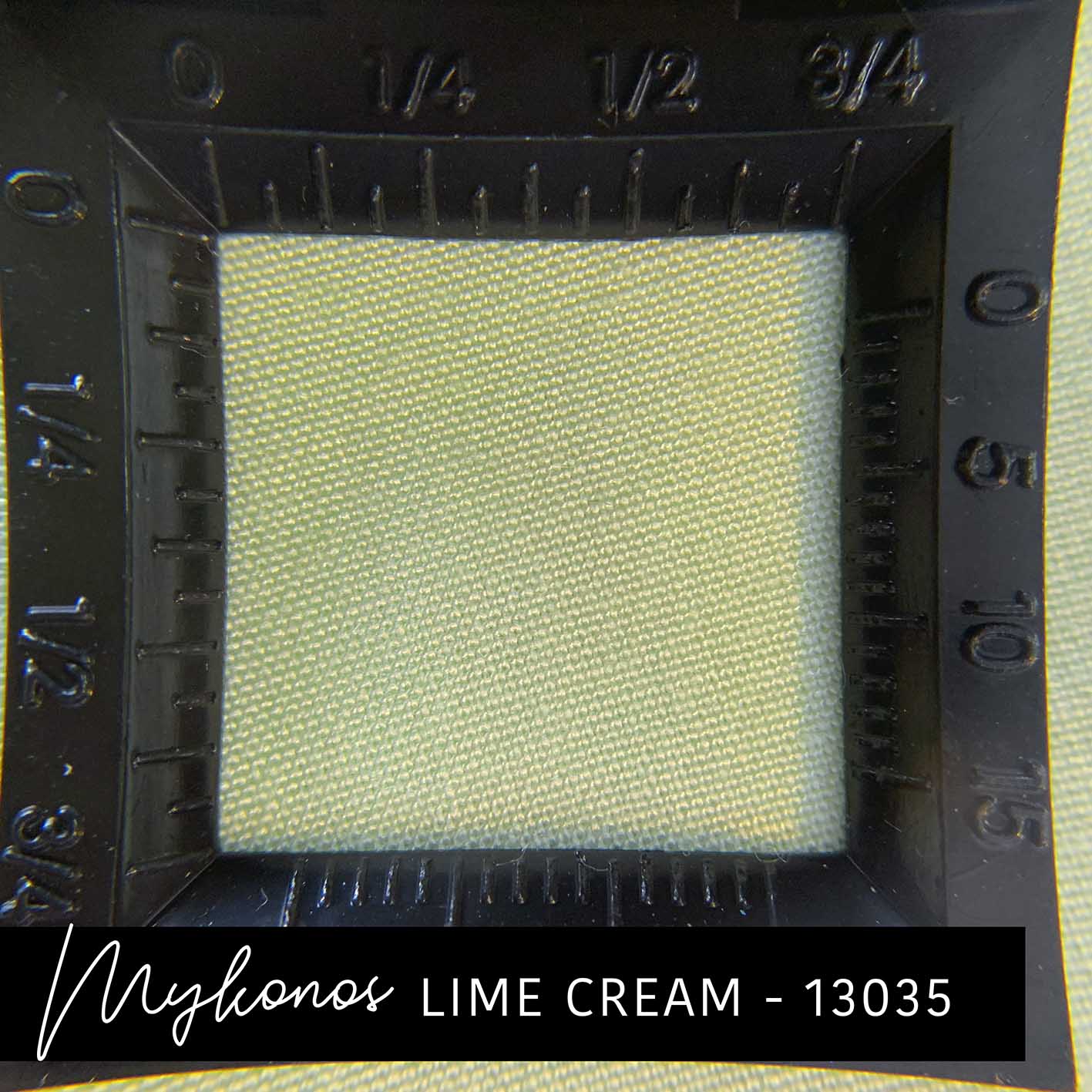 Mykonos -  Lime Cream 13035