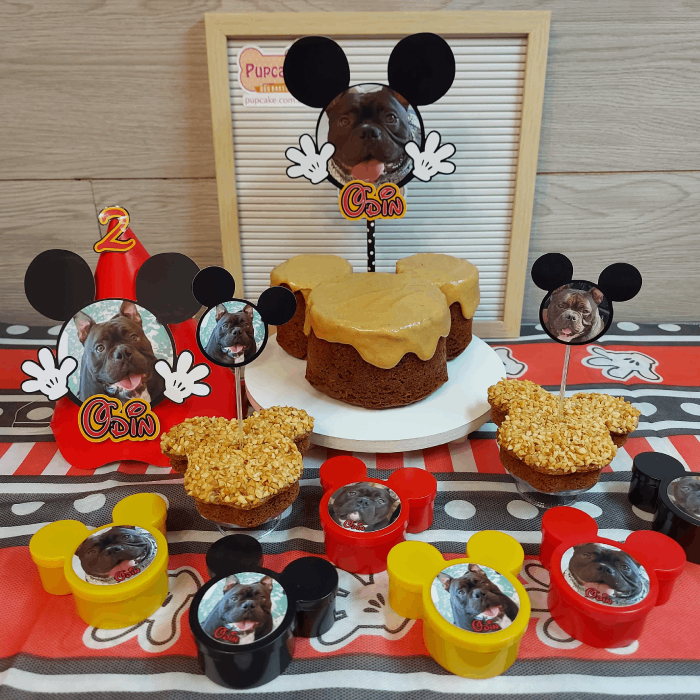 Festa Mickey | inclui lembrancinhas
