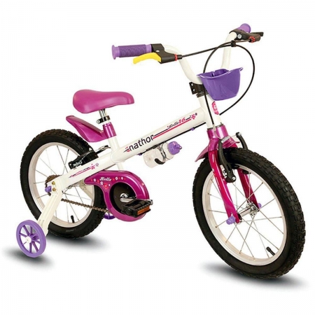 Bicicleta Nathor Bella Aro 16 Infantil